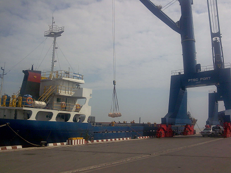 PVTrans Hà Nội bắt đầu đa dạng hóa các hoạt động kinh doanh trên tàu chở hàng rời